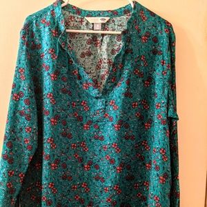 Old Navy long sleeve blouse size XL